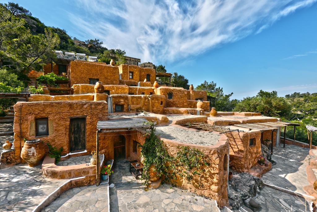 אפרטהוטל Makrýgialos Aspros Potamos מראה חיצוני תמונה