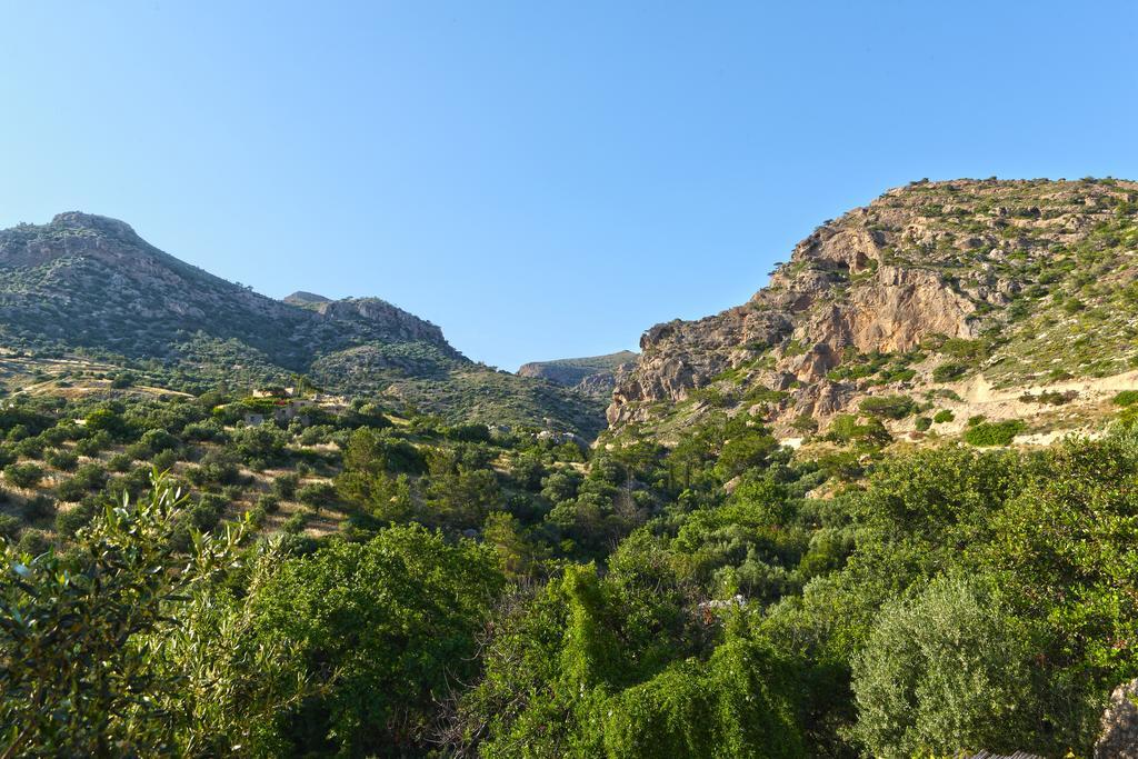 אפרטהוטל Makrýgialos Aspros Potamos מראה חיצוני תמונה